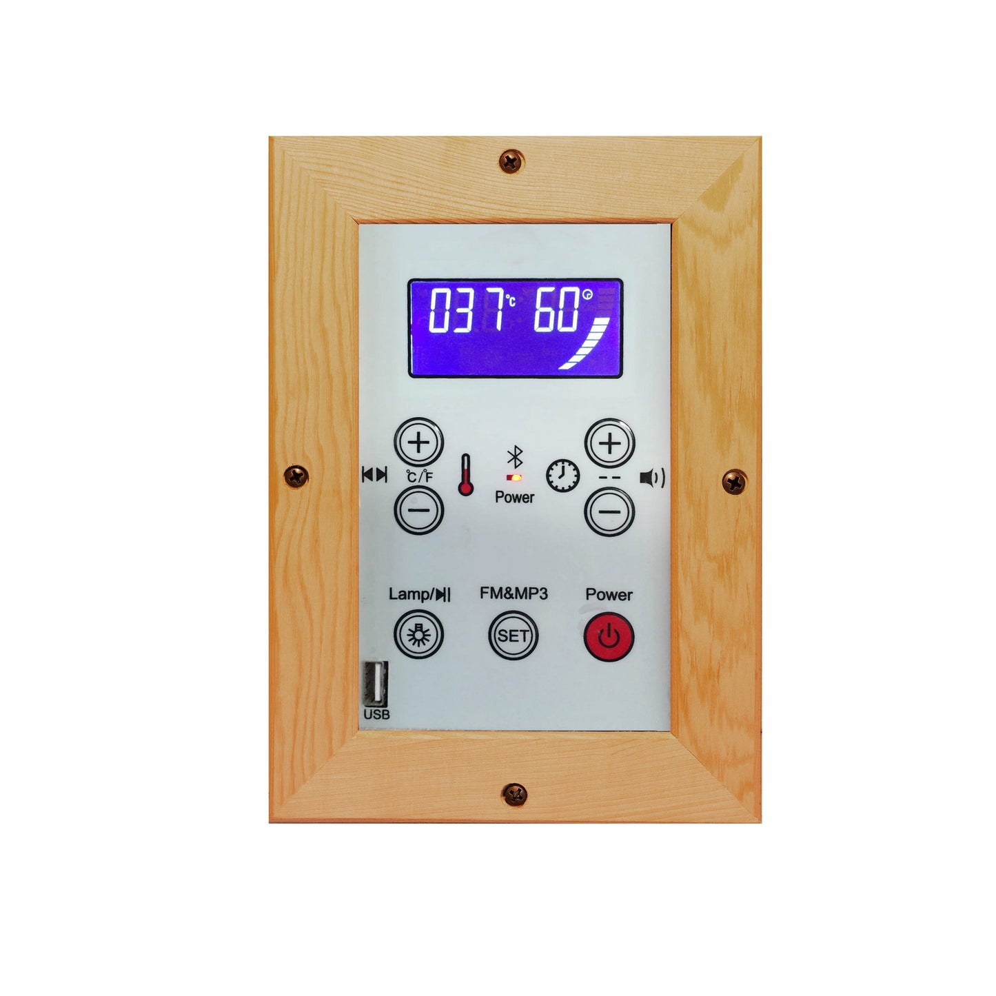 Traditional Steam And Far Infrared Sauna Room