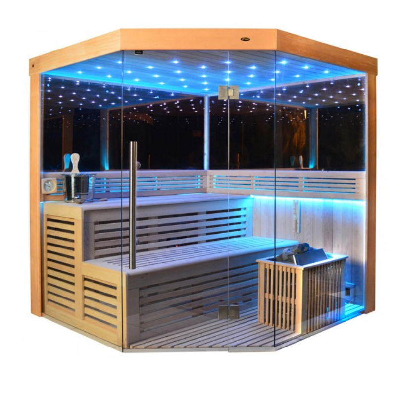New Exclusive Traditional Mirror Steam Sauna