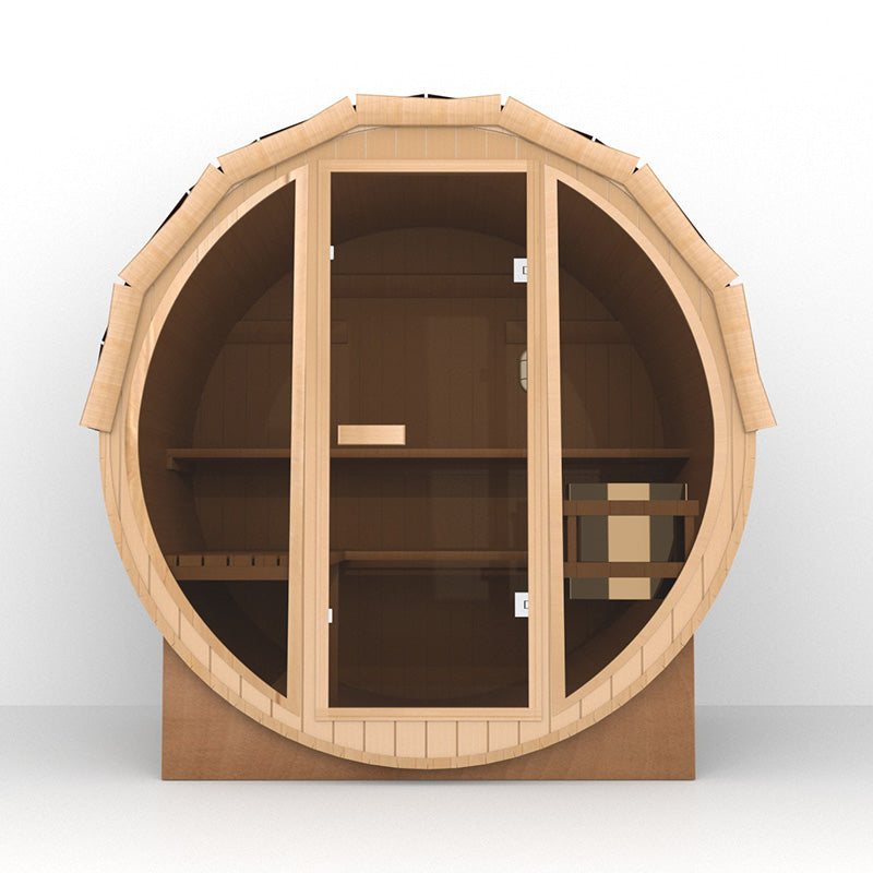 Outdoor Fashion Barrel Sauna(3-4 Person)