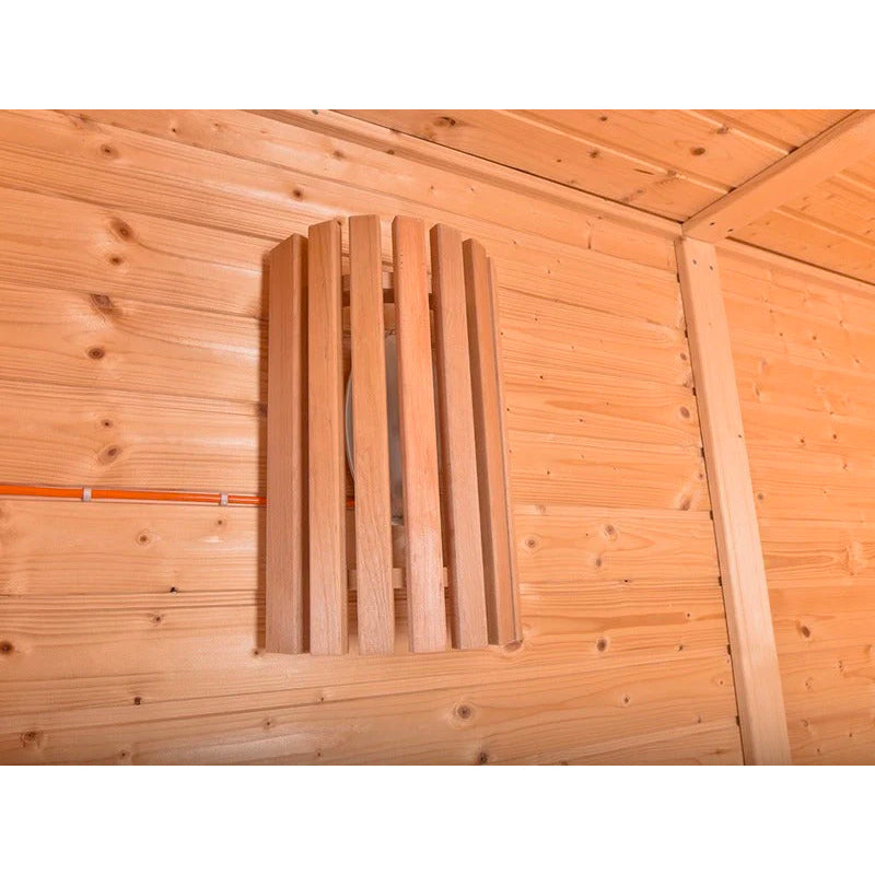 Hemlock Wood Garden Barrel Sauna