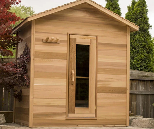 Outdoor Cabin Sauna
