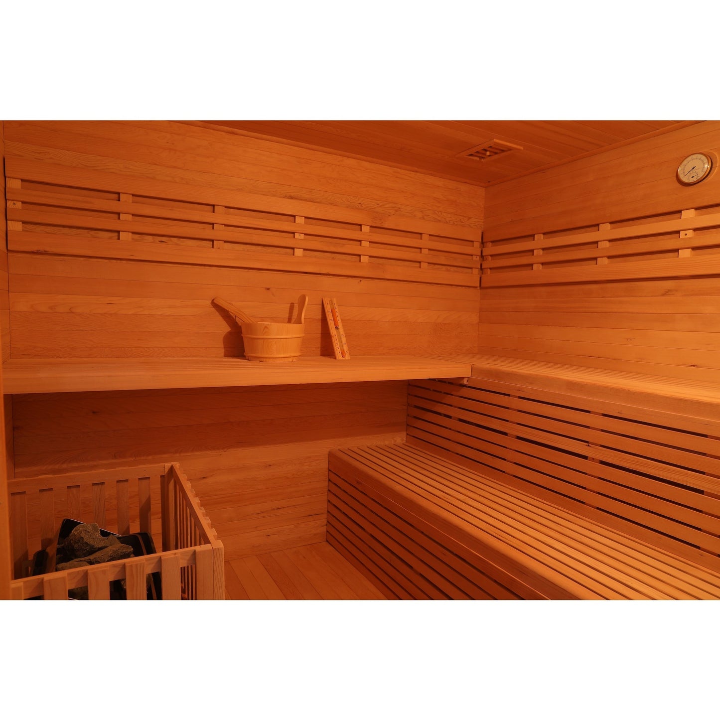 Outdoor Wood Steam Sauna(5-6 Person)