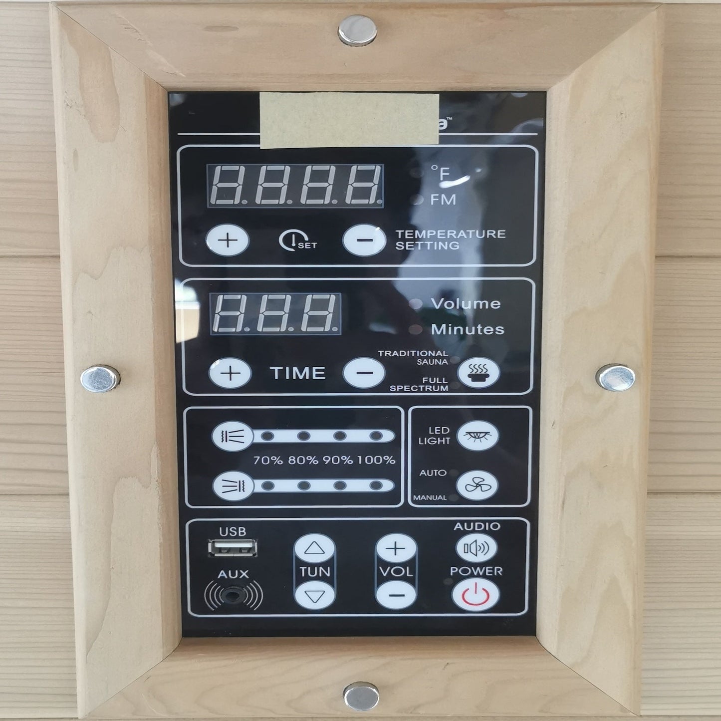 Red Cedar Indoor Therapy Wood Steam Sauna Rooms(Private customed)