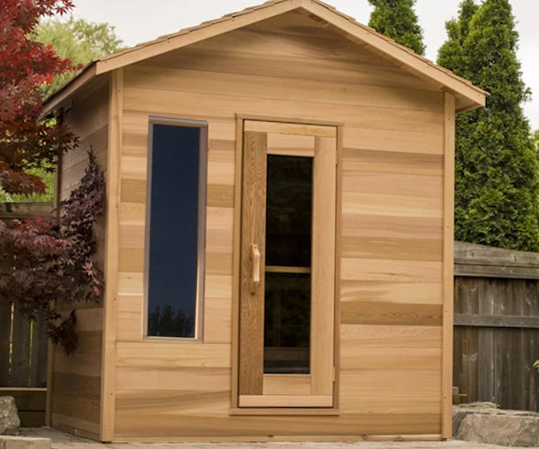 Outdoor Cabin Sauna