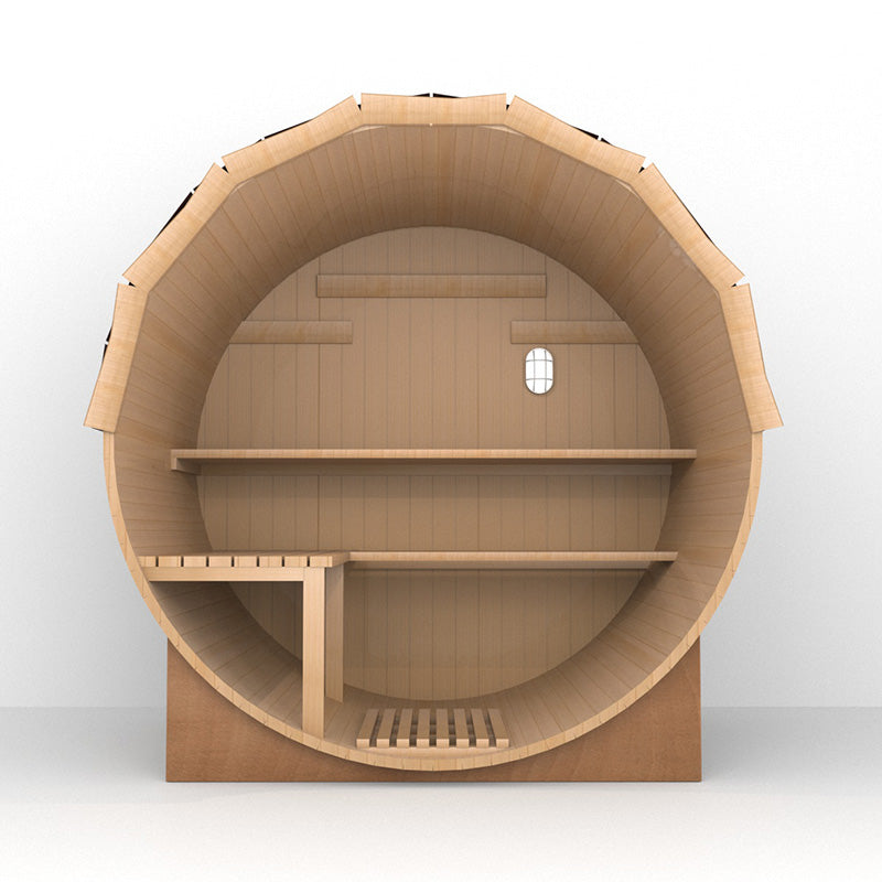 Outdoor Fashion Barrel Sauna(3-4 Person)