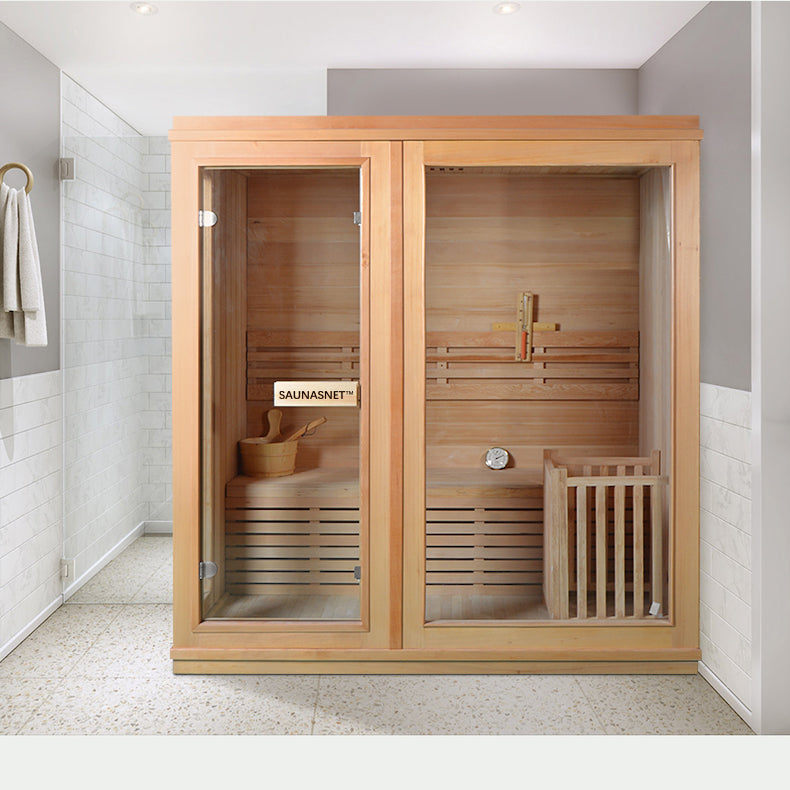 Finland Traditional Home Wooden Sauna