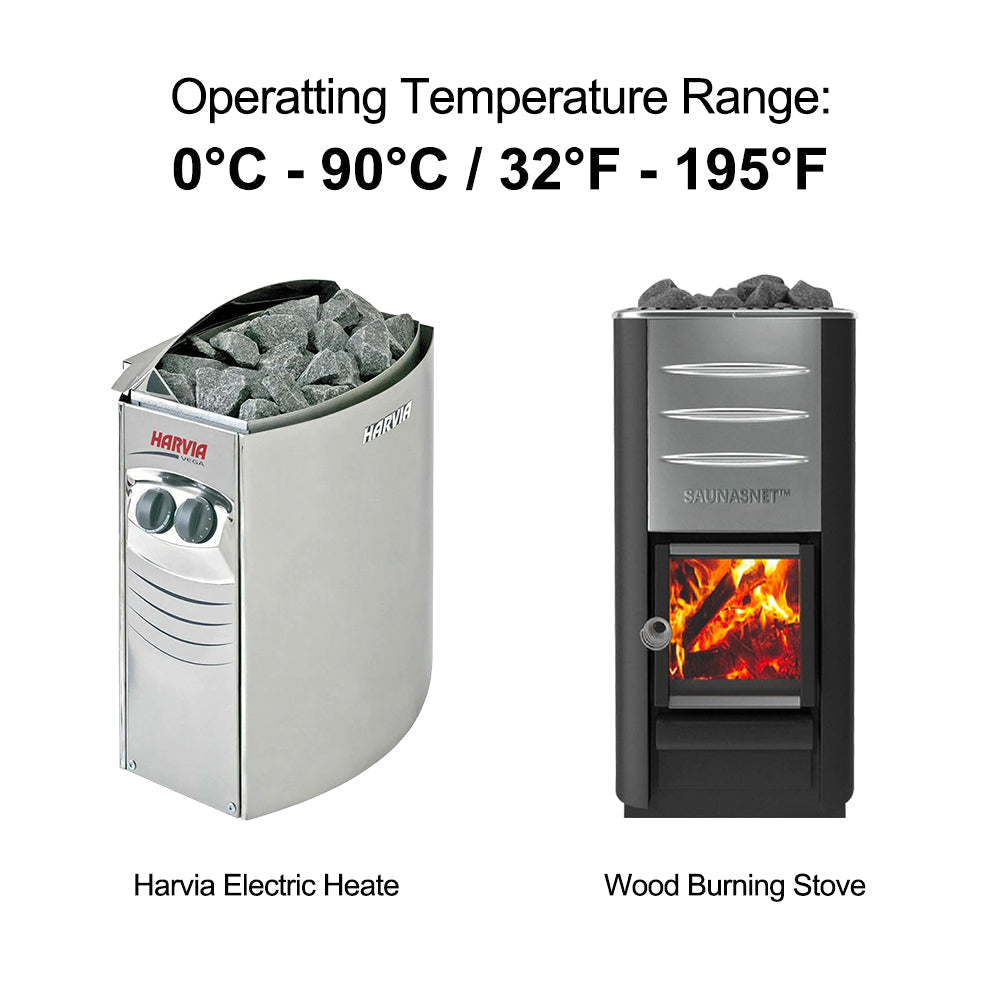 Traditional Panoramic Barrel Sauna (Asphalt shingles)