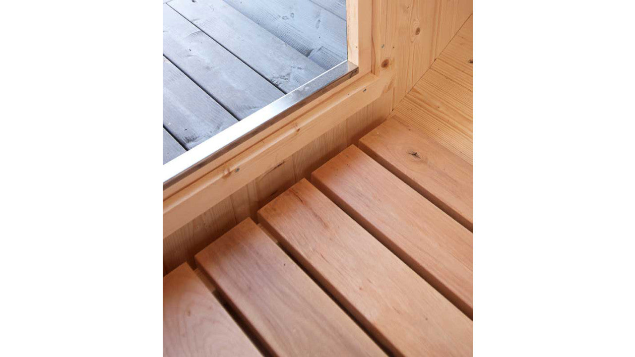 Traditional Steam Barrel Sauna