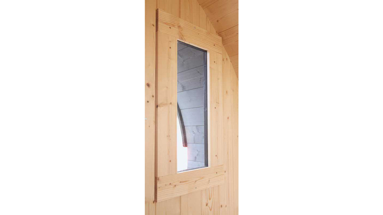 Traditional Steam Barrel Sauna