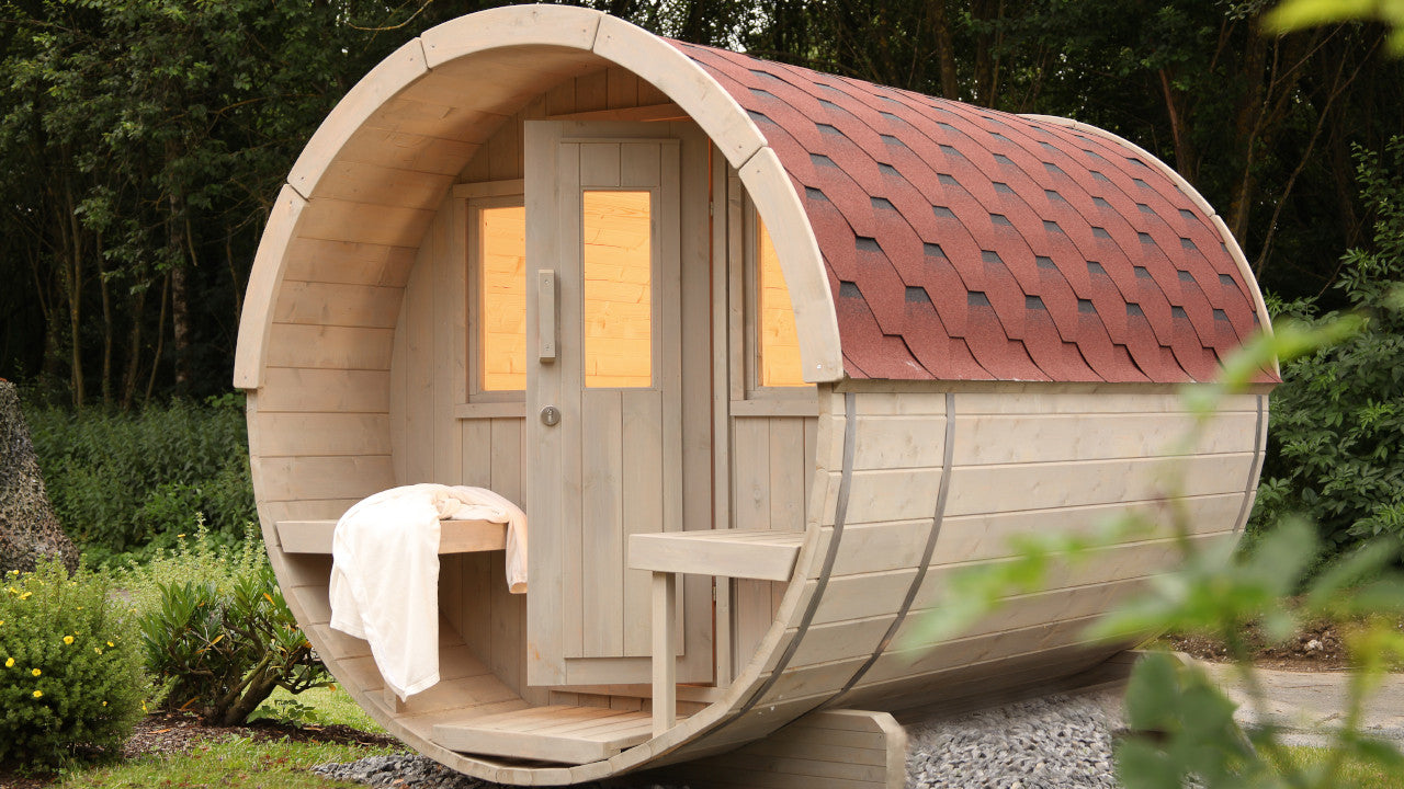 Traditional Steam Barrel Sauna
