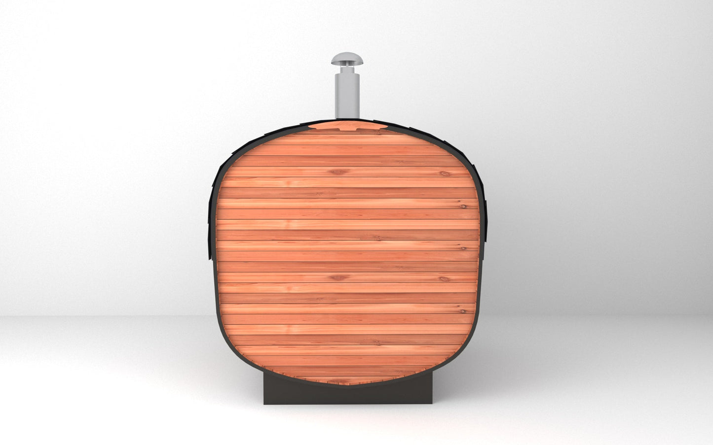 Economy Outdoor Barrel Sauna(2-6 people)