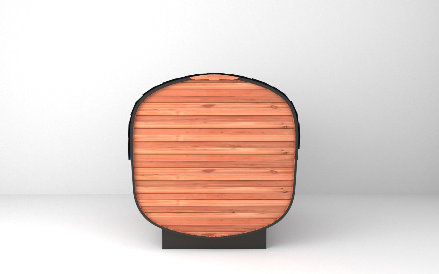 Economy Outdoor Barrel Sauna(2-6 people)