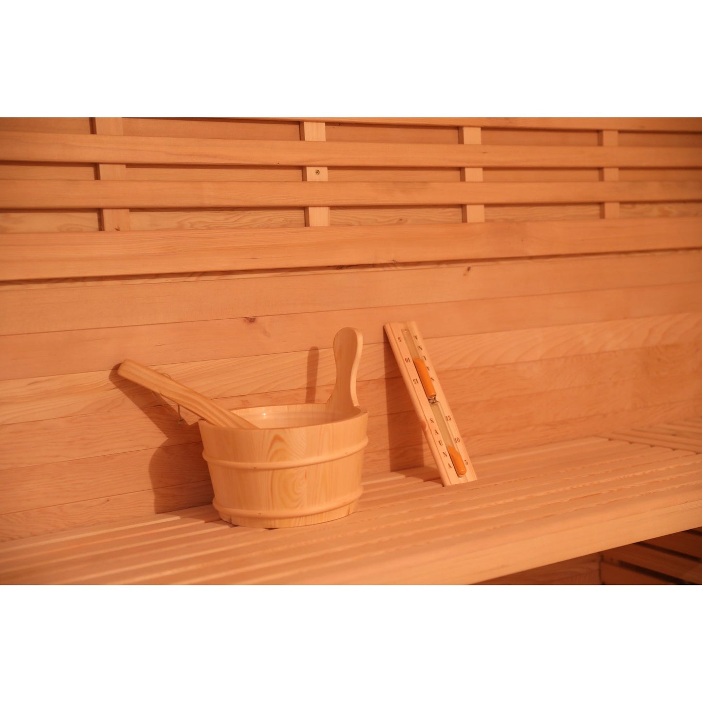 Outdoor Wood Steam Sauna(5-6 Person)