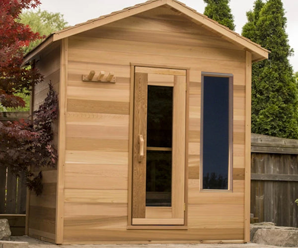 Outdoor Cabin Sauna