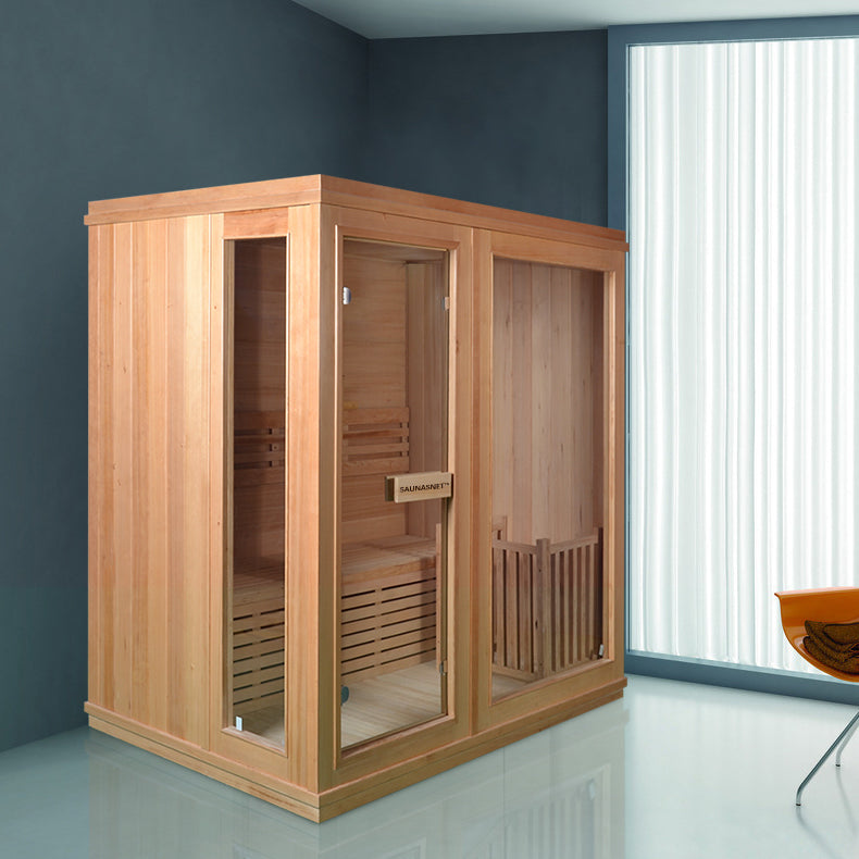 Finland Traditional Home Wooden Sauna