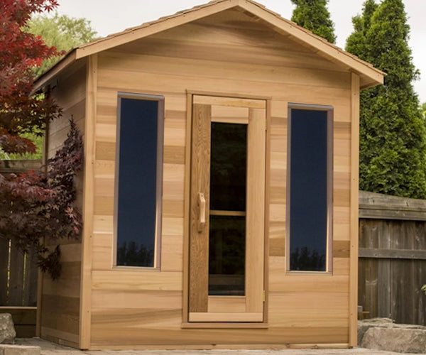 Outdoor Cabin Sauna