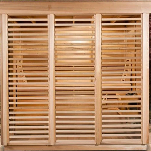 Modern Box Large Outdoor Sauna