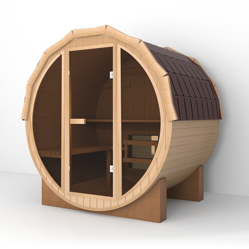 Outdoor Fashion Barrel Sauna(3-4 Person)