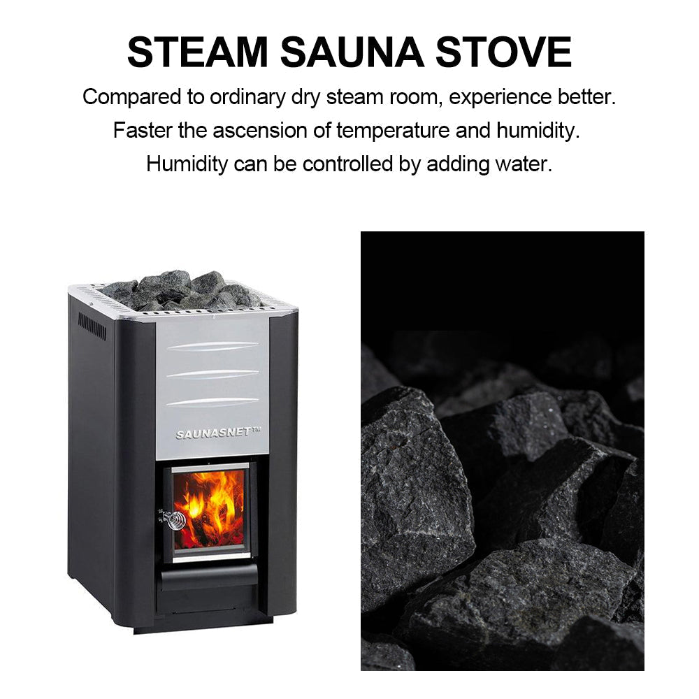 Canadian Wood Outdoor Barrel Sauna Room