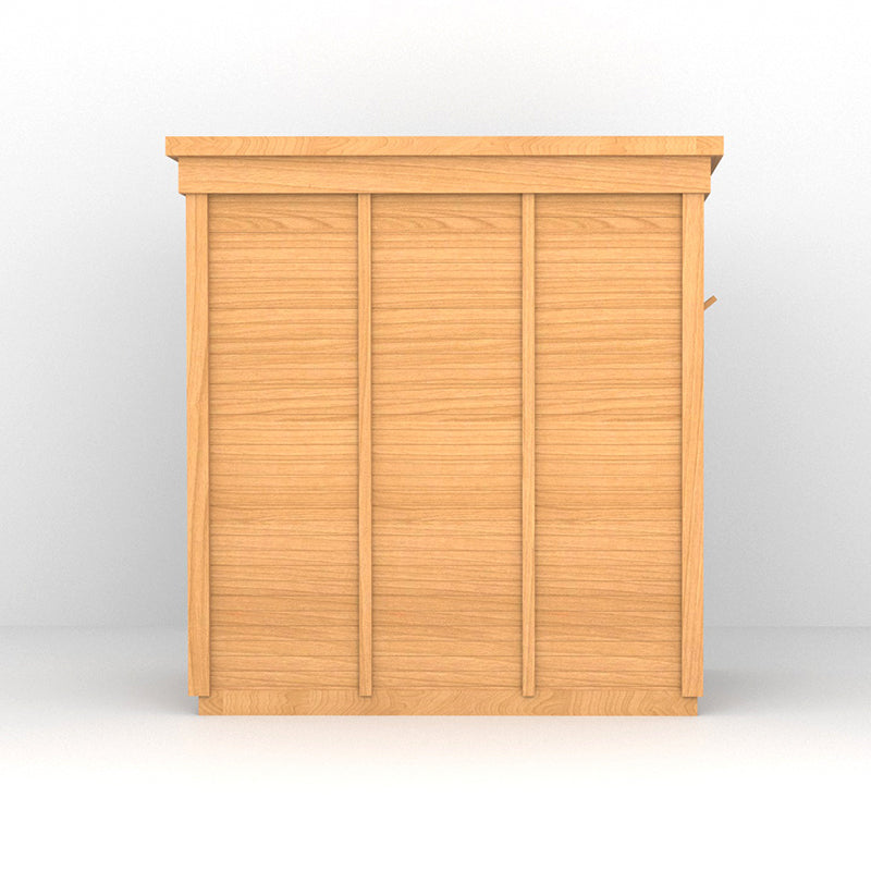 Modern Box Large Outdoor Sauna
