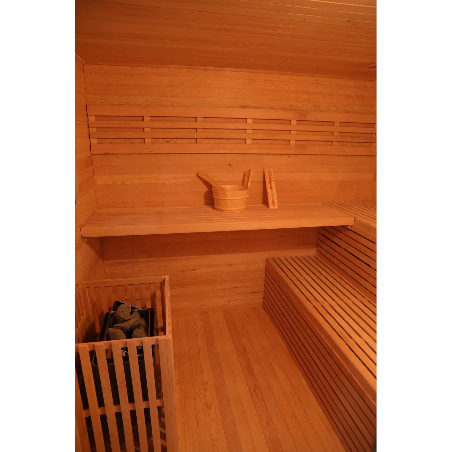 Outdoor Wood Steam Sauna(5-6 Person)