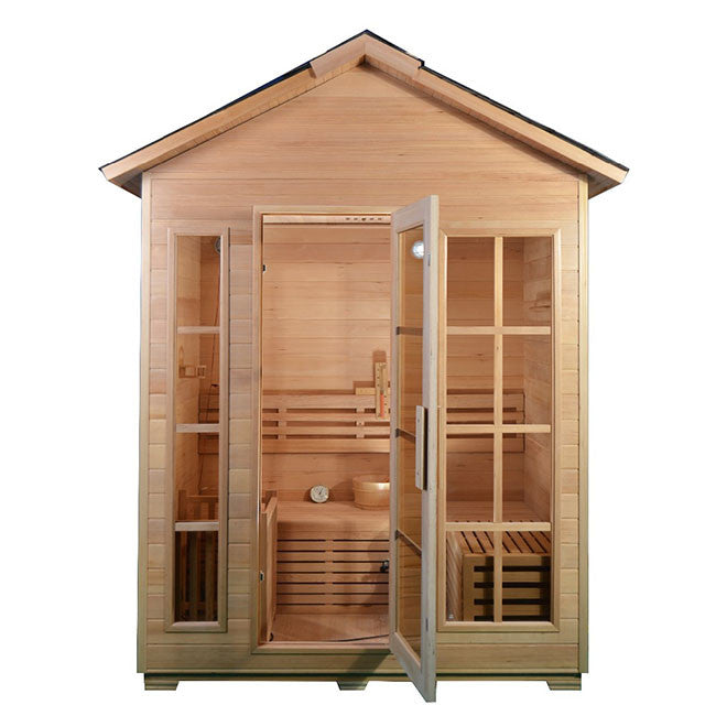 6 Person Modern Outdoor Cabin Sauna