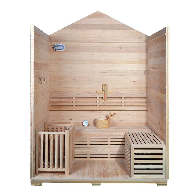 6 Person Modern Outdoor Cabin Sauna