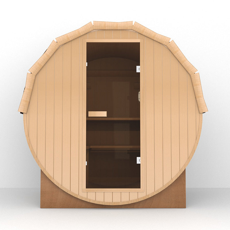 Outdoor Fashion Barrel Sauna(3-4 Person)