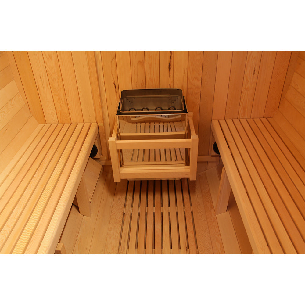 Canadian Wood Outdoor Barrel Sauna Room