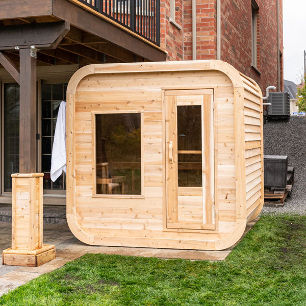 Dundalk Leisure Craft Canadian Timber Luna Sauna