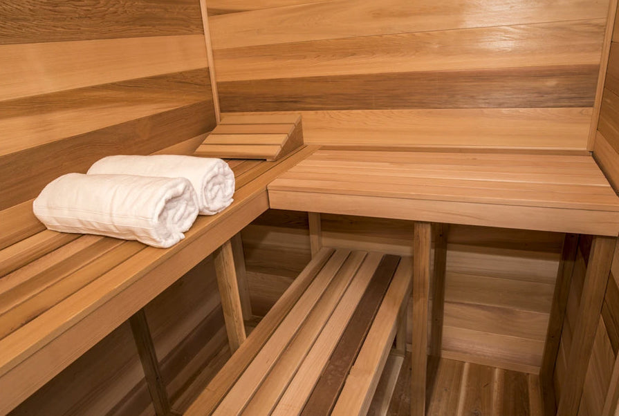 Outdoor Cabin Sauna