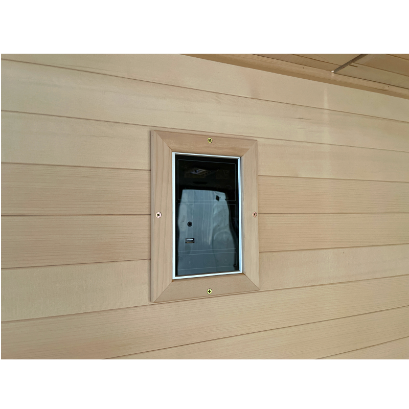 Solid Wooden Infrared Spa Sauna Steam Room 6KW For 5 Person(Indoor)