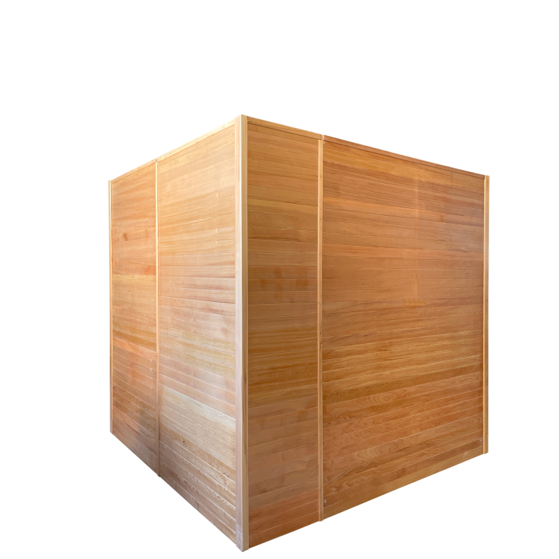 Solid Wooden Infrared Spa Sauna Steam Room 6KW For 5 Person(Indoor)