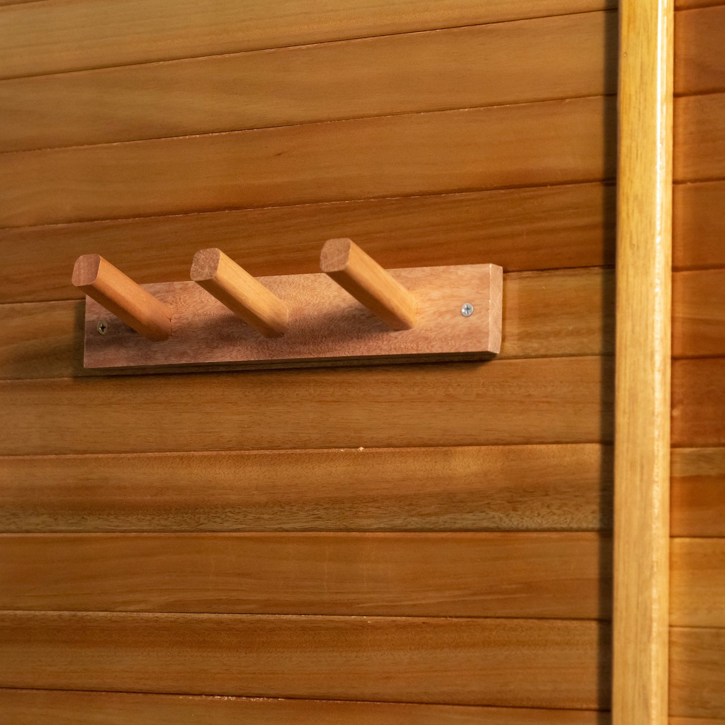 Modern Box Large Outdoor Sauna
