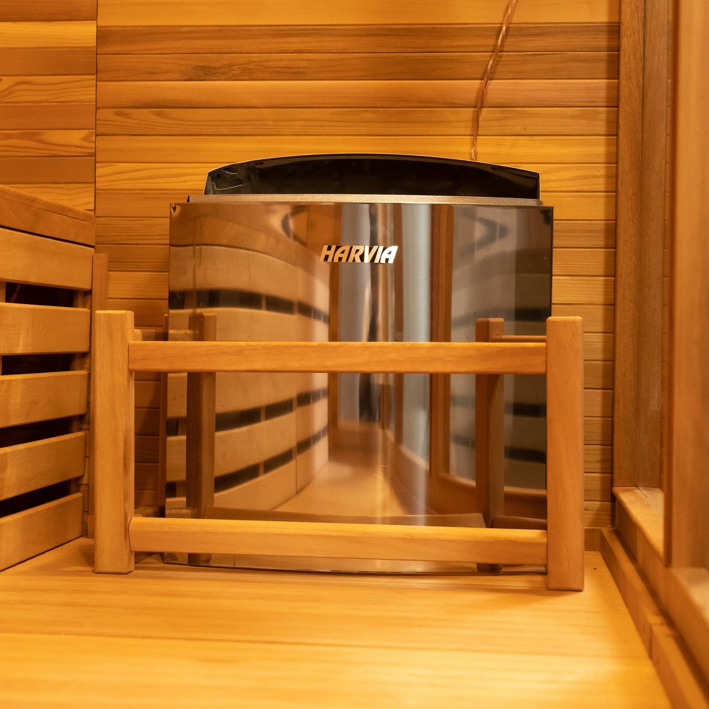 Modern Box Large Outdoor Sauna