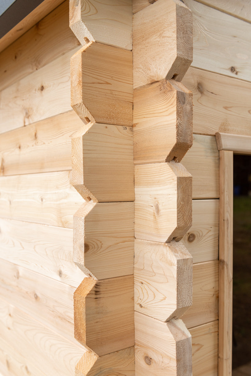 Dundalk Leisure Canadian Timber Georgian Cabin Sauna CTC88W