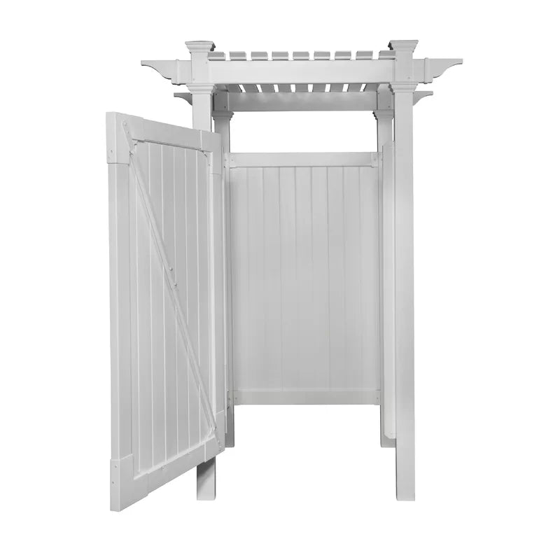 Hampton Vinyl Enclosure Outdoor Shower