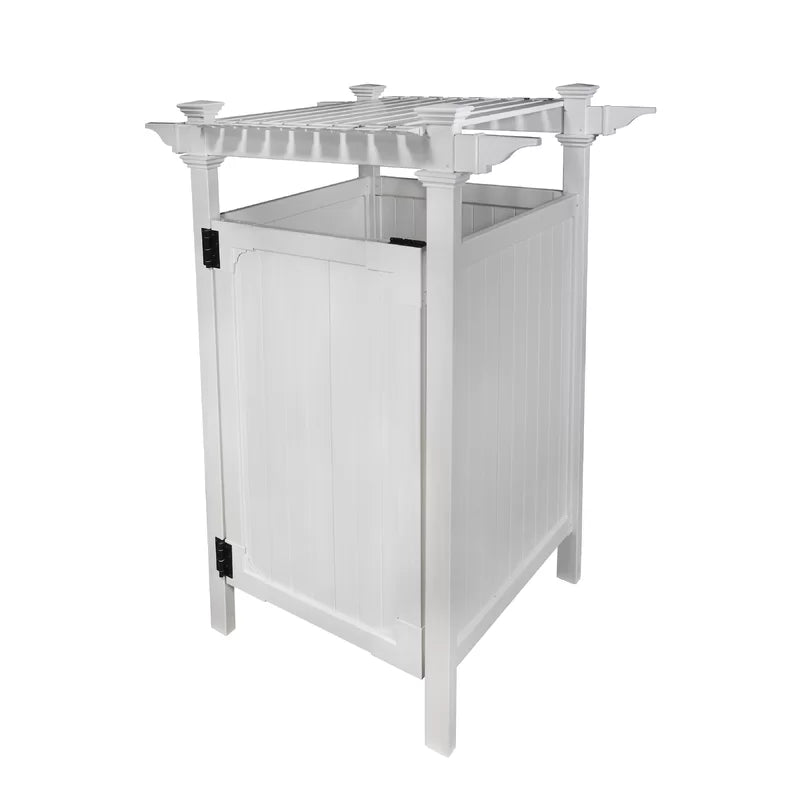 Hampton Vinyl Enclosure Outdoor Shower
