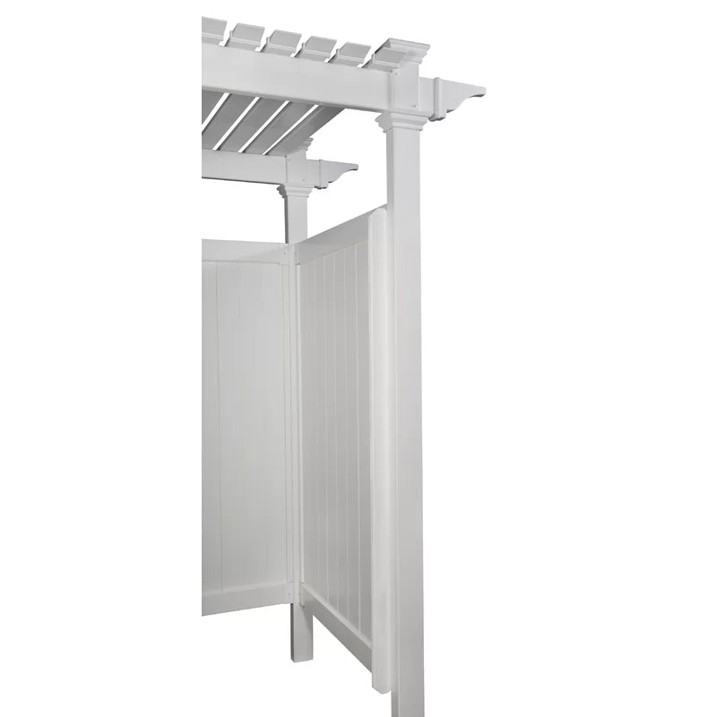 Hampton Vinyl Enclosure Outdoor Shower