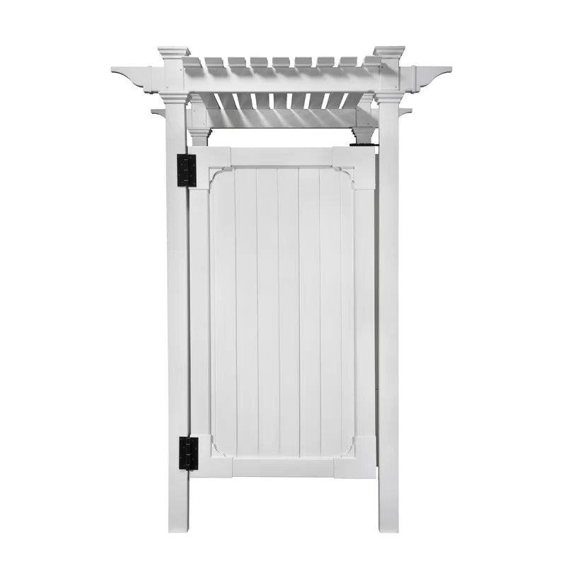 Hampton Vinyl Enclosure Outdoor Shower