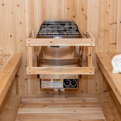 Dundalk Leisure Canadian Timber Georgian Cabin Sauna CTC88W