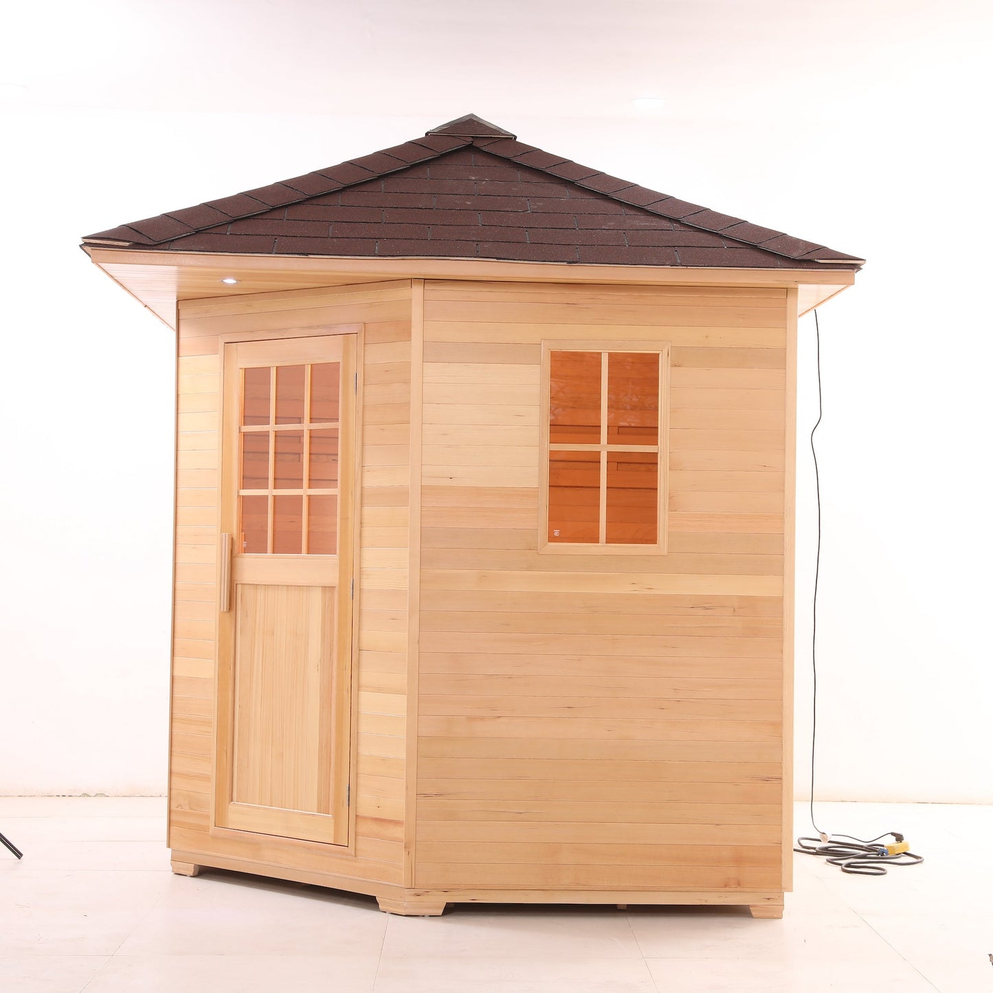 Outdoor Wood Steam Sauna(5-6 Person)