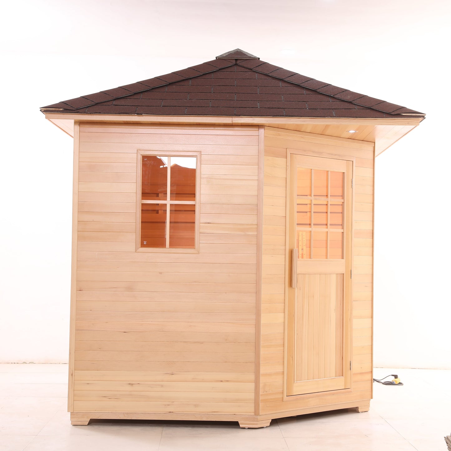 Outdoor Wood Steam Sauna(5-6 Person)