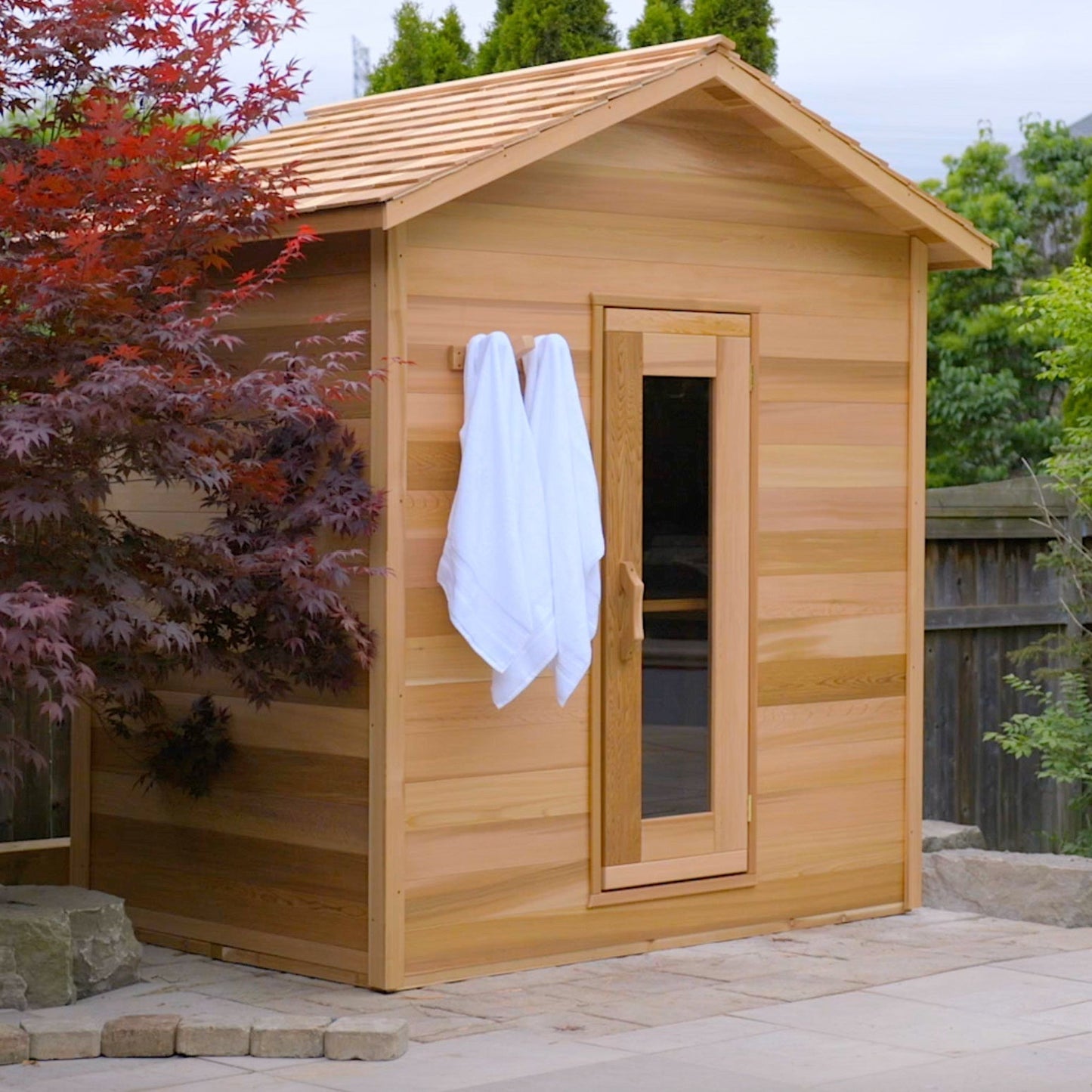 Outdoor Cabin Sauna