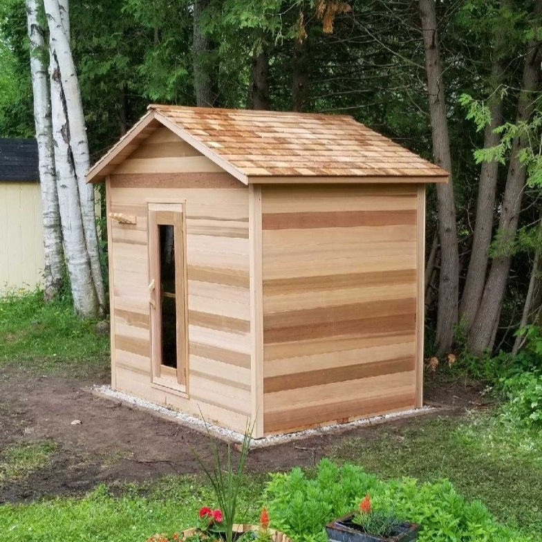 Outdoor Cabin Sauna