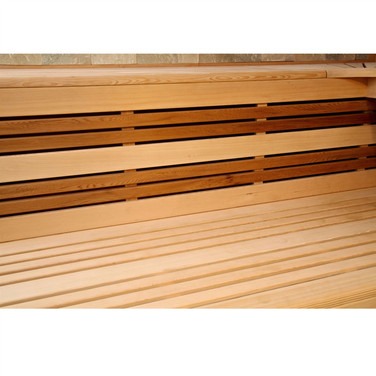 Aleko Canadian Hemlock Indoor Wet Dry Sauna with LED Lights - 6 kW UL Certified Heater - 6 Person