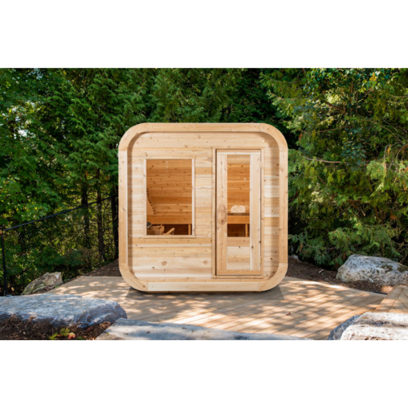 Dundalk Leisure Craft Canadian Timber Luna Sauna
