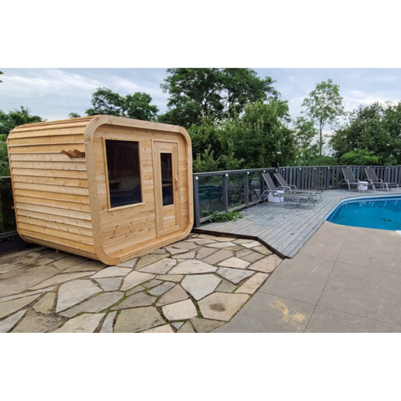 Dundalk Leisure Craft Canadian Timber Luna Sauna