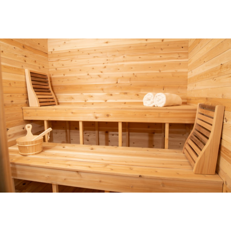 Dundalk Leisure Craft Canadian Timber Luna Sauna