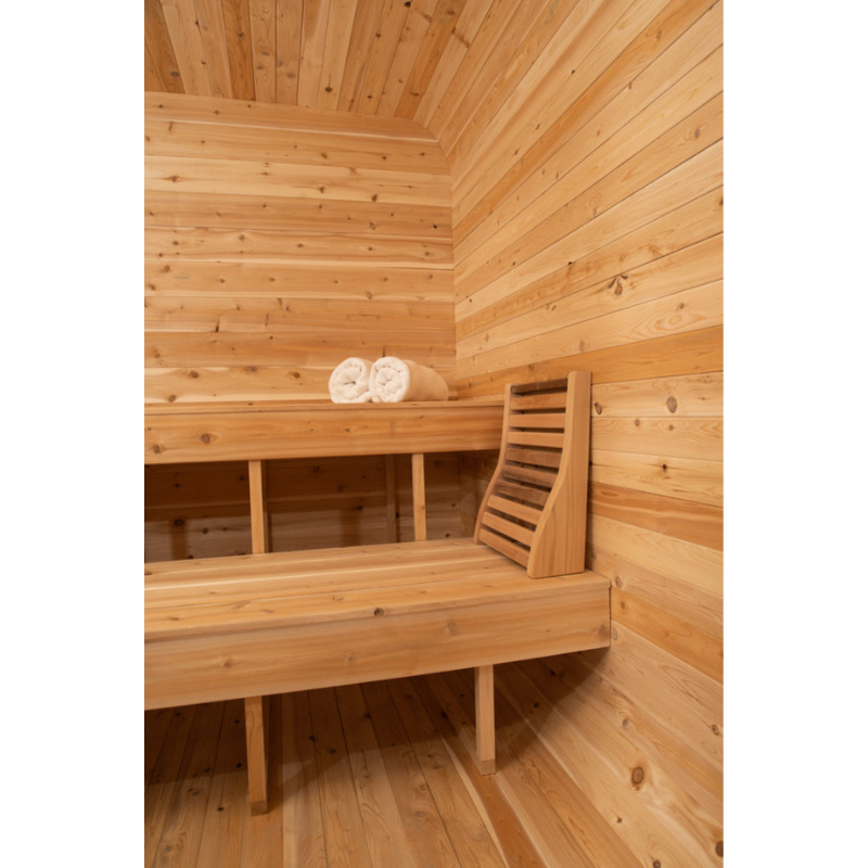Dundalk Leisure Craft Canadian Timber Luna Sauna